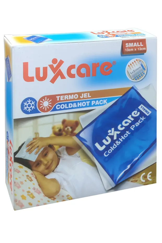 Luxcare Termo Jel Sıcak-Soğuk Kompres S 13 x 13 cm