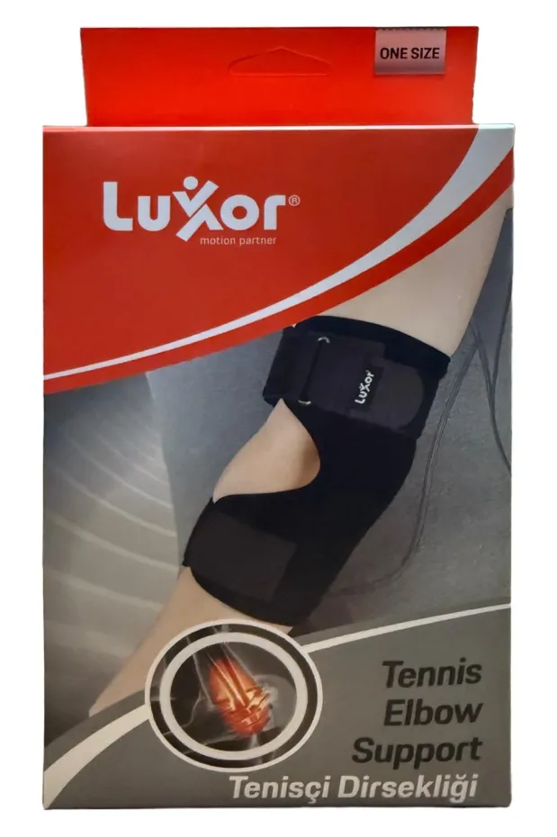 Luxor 191 Tenisçi Dirsekliği - Tek Boy
