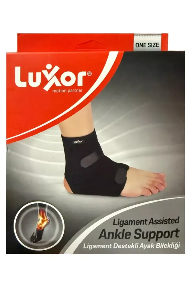 Luxor 196 Ligament Destekli Ayak Bilekliği - Tek Boy