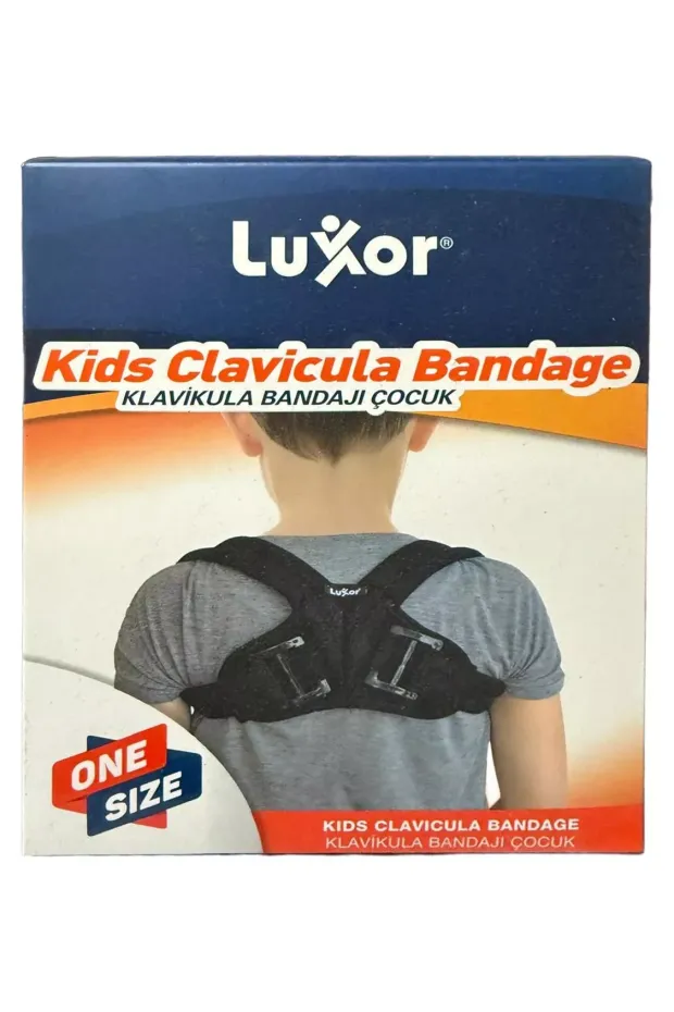 Luxor 412 Klavikula Bandajı Çocuk - Bedensiz