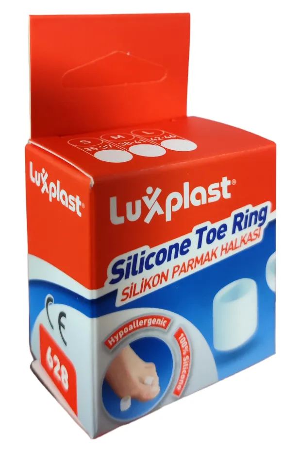 Luxor 628 Silikon Parmak Halkası Small No: 35 - 37