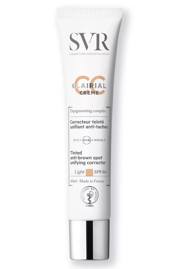 SVR Clairial CC Cream Light SPF50+ 40 ml