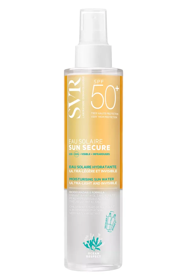 SVR Güneş Koruyucu Spf50+ Su 200 ml