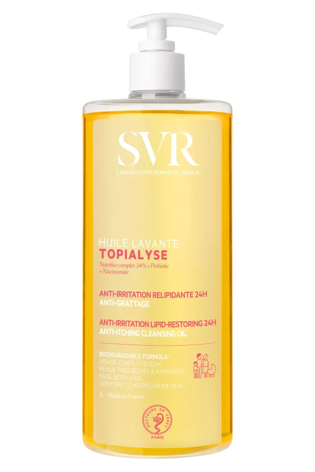 Svr Huile Lavante Topialyse Cleansing Oil 1000 ml
