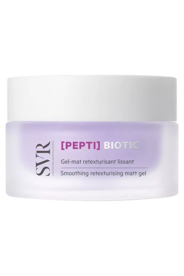 SVR Pepti Biotic Regenerating Smoothing Matt Gel 50 ml Yaşlanma Karşıtı Bakım Kremi