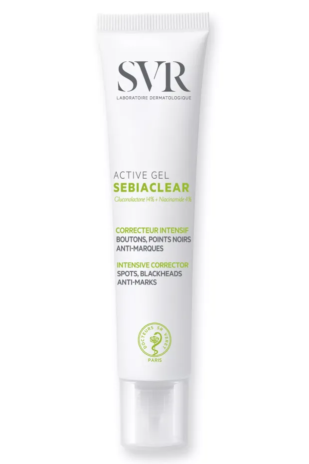 SVR Sebiaclear Active Gel 40 ml