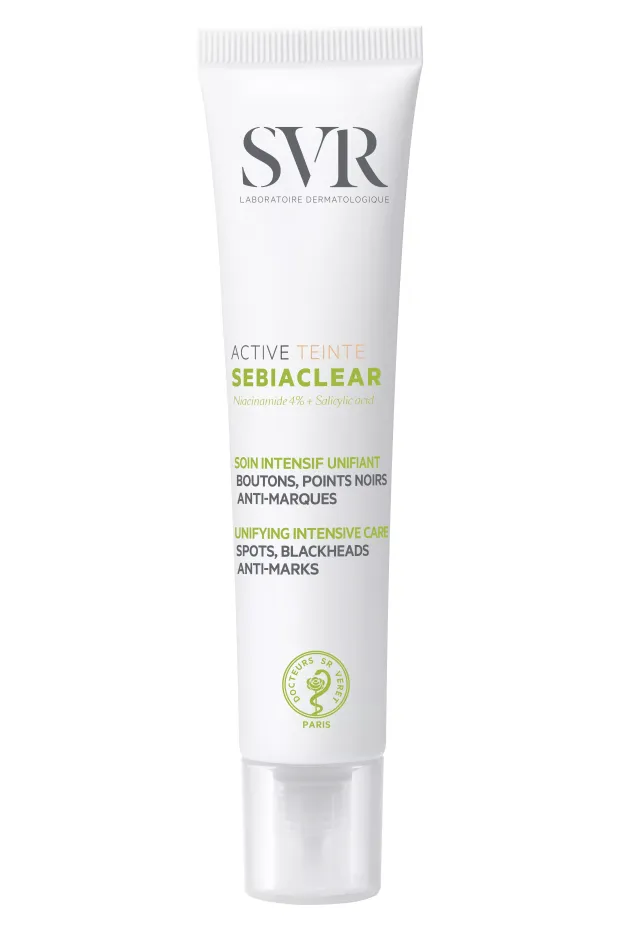 Svr Sebiaclear Active Teinte Bakım Kremi 40 ml
