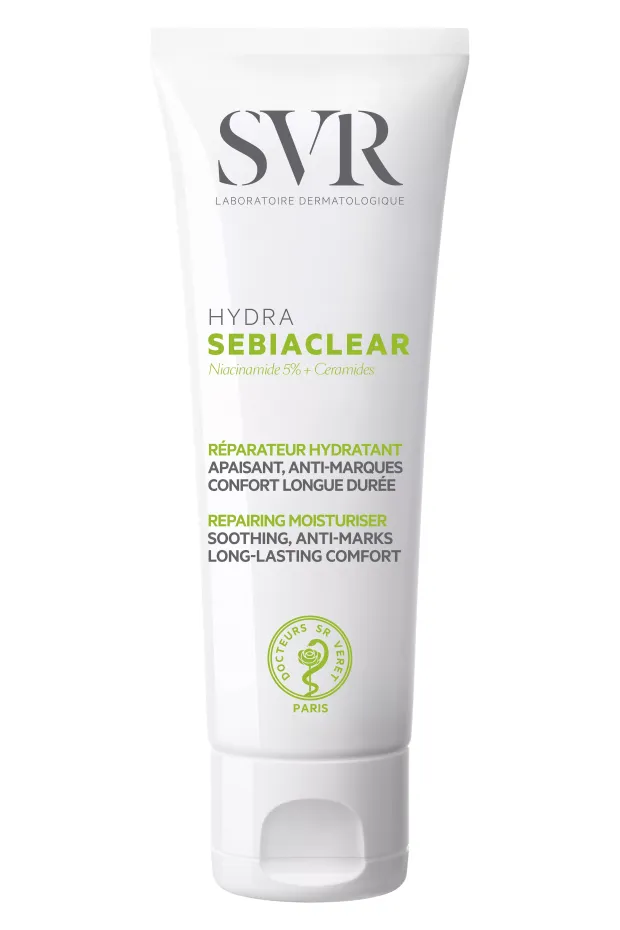 SVR Sebiaclear Anti-mark Soothing Repairing Moisturizer 40 ml