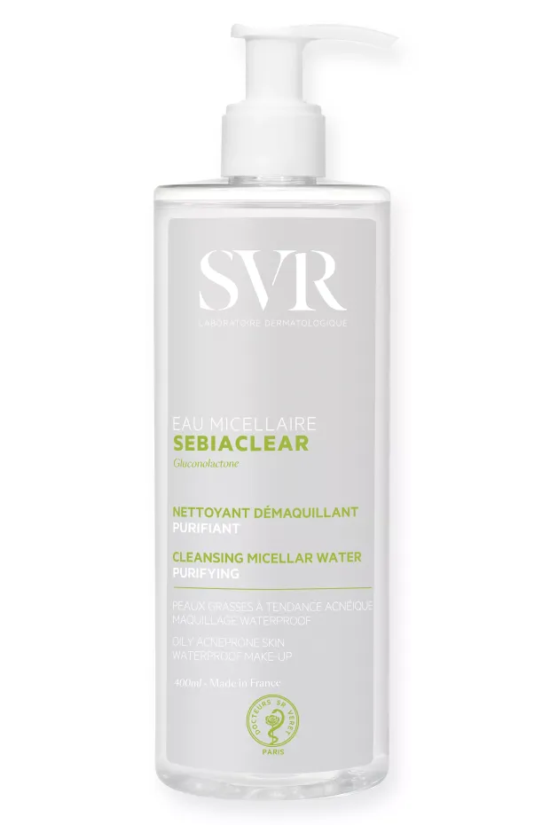 Svr Sebiaclear Eau Micellaire 400ml