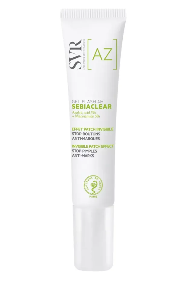 SVR Sebiaclear Gel Flash 4H Sivilce Yatıştırıcı Jel 15 ml