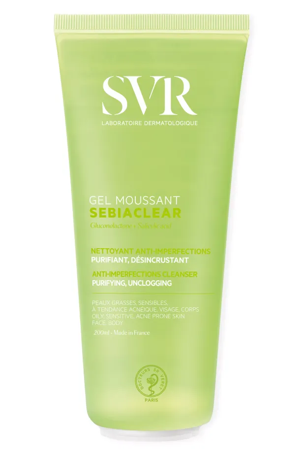 Svr Sebiaclear Yüz Temizleyici Jel 200 ml