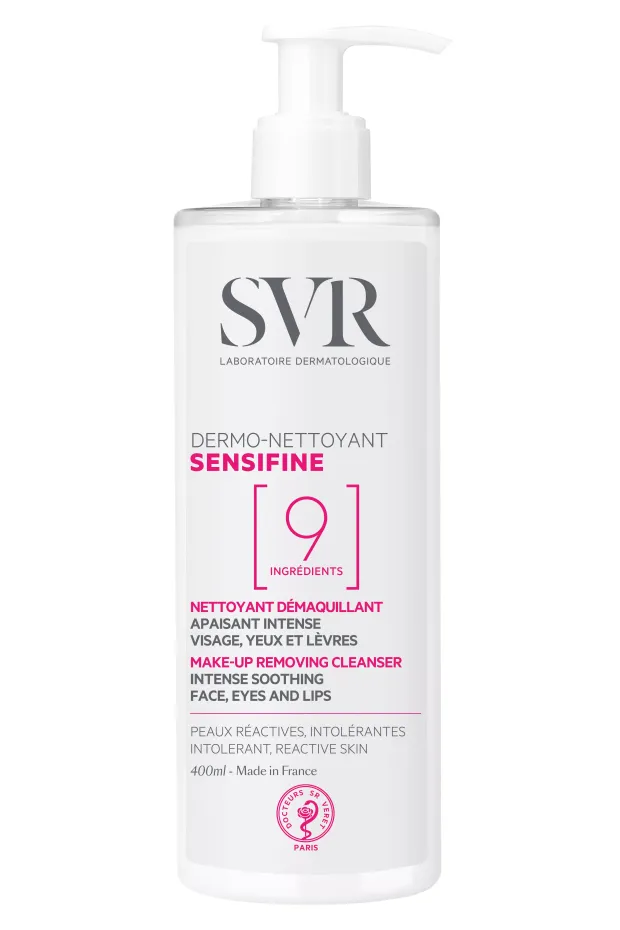 Svr Sensifine Dermo Nettoyant 400ml