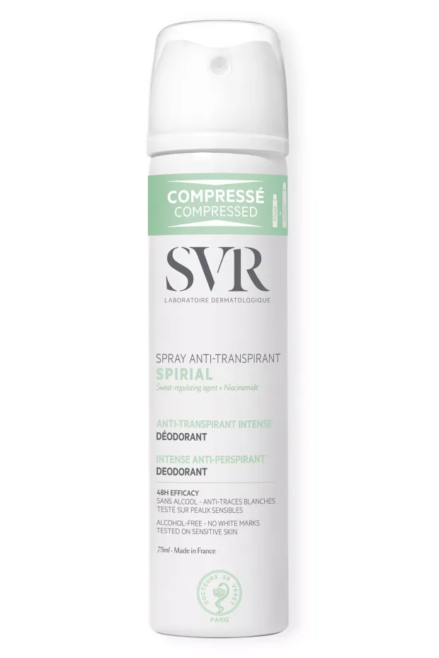SVR Spirial Terleme Karşıtı Deodorant Sprey 75 ml