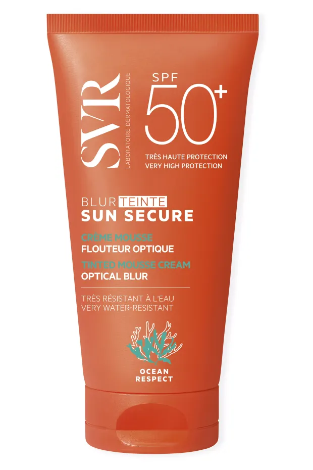 Svr Sun Secure Blur Teinte Spf 50+ 50 ml - Bej Renk
