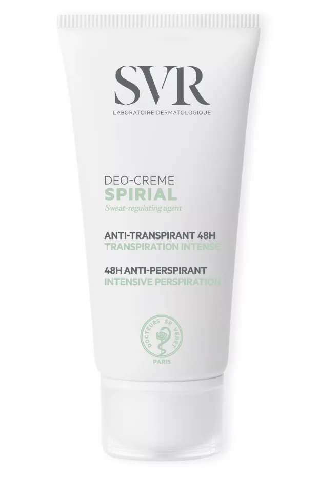 SVR Spirial Deodorant Anti-Perspiriant Cream 50ml