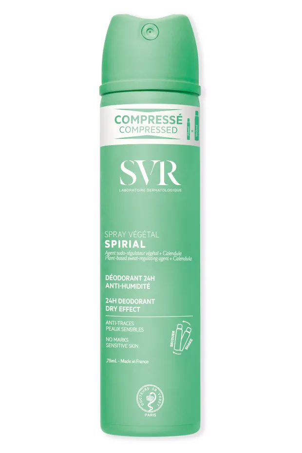SVR Spirial Terleme Karşıtı Sprey Deodorant 75 ml