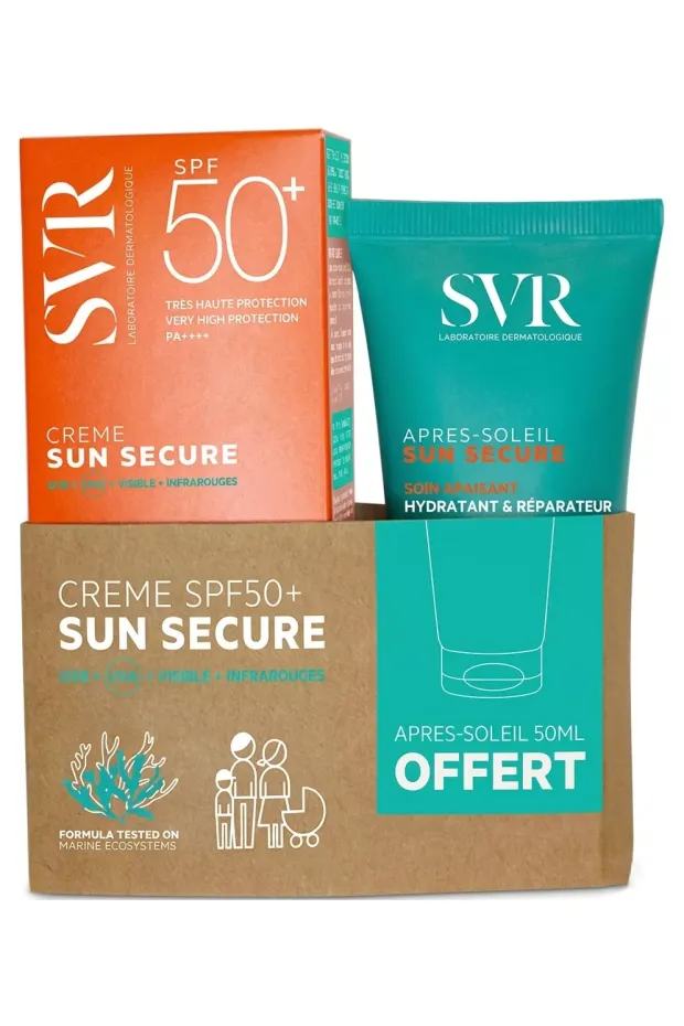 Svr Sun Secure Creme Spf50+ 50 ml After Sun 50 ml HEDİYE