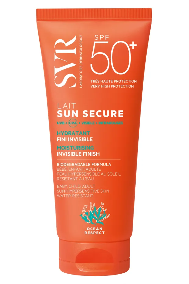 Svr Sun Secure Lait Spf50+ 100 ml