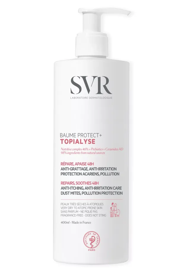 SVR Topialyse Balm Protect+ 400 ml