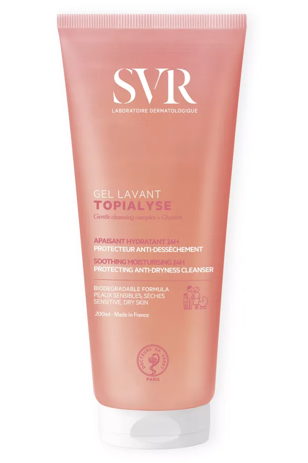 SVR Topialyse Gel Lavant 200ml