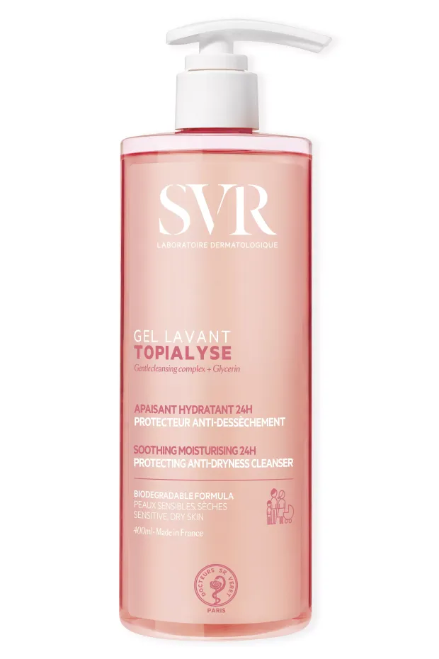 SVR Topialyse Gel Lavant 400ml