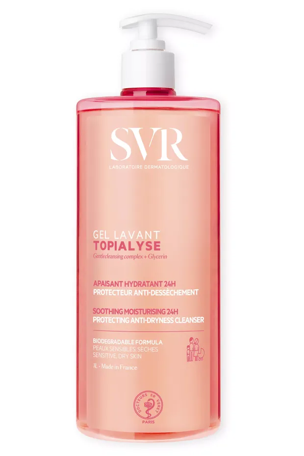 SVR Topialyse Gel Lavant Cilt Temizleyici 1 Litre
