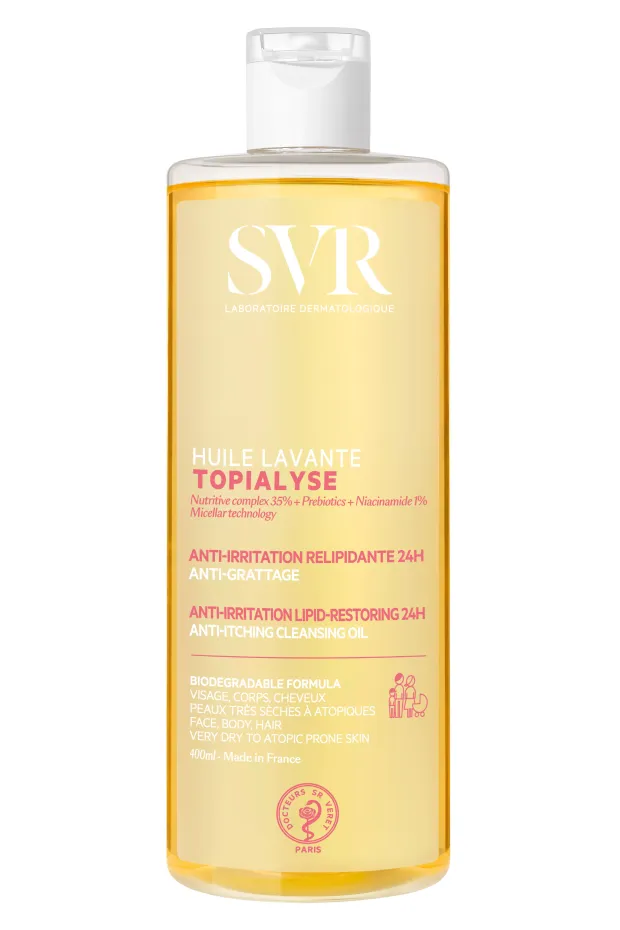 SVR Topialyse Huile Lavante Cleansing Oil 400 ml