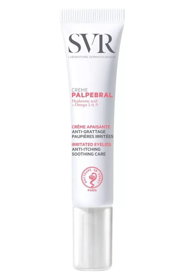 SVR Topialyse Palpebral Anti-Itcginh Soothing Cream 15ml