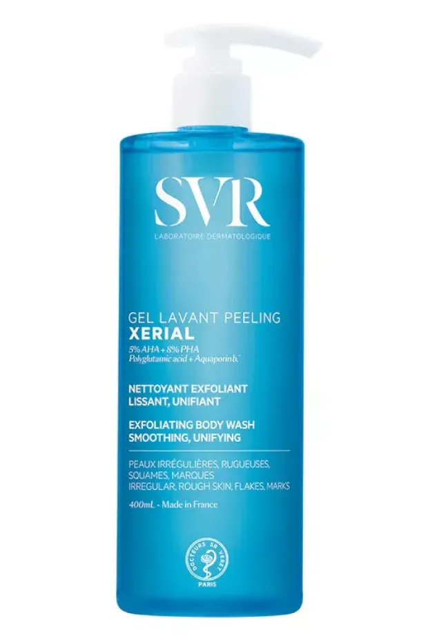 SVR Xerial Peeling Etkili Temizleme Jeli 400 ml