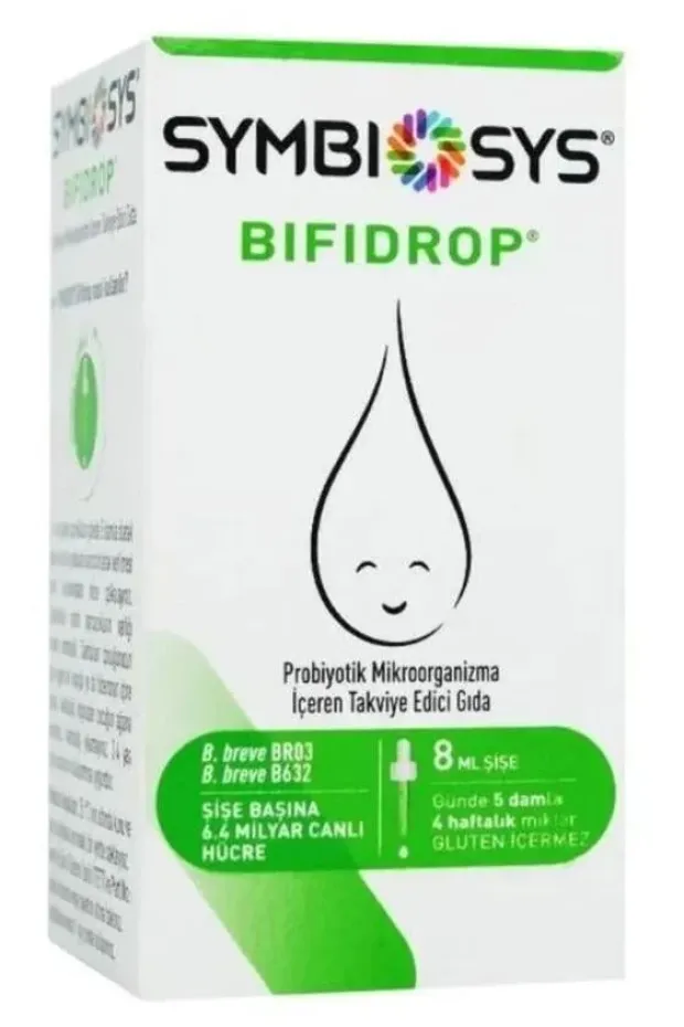 Symbiosys Bifidrop Probiyotik Damla 8 ml