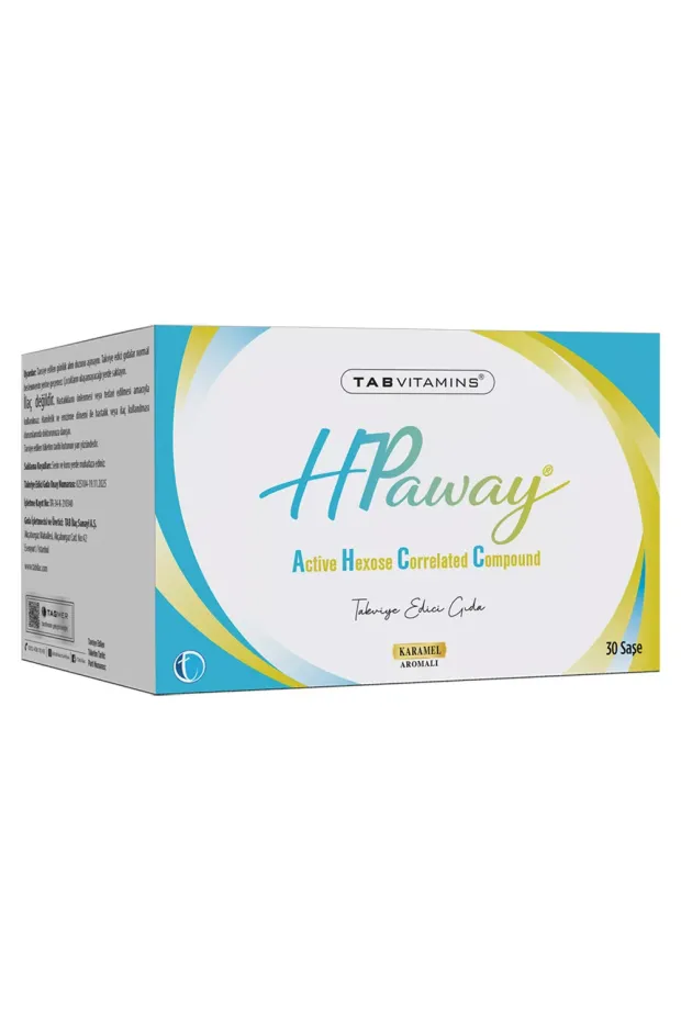 Tab Vitamins HPAWAY 30 Saşe
