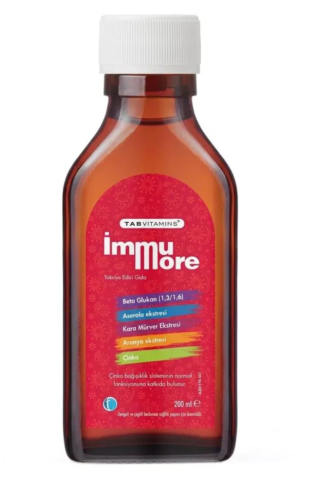 Tab Vitamins Immumore Likit 200 ml