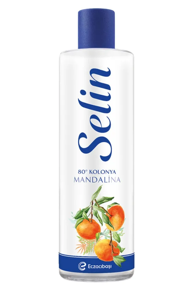 Selin PVC Kolonya Mandalina 400 ml