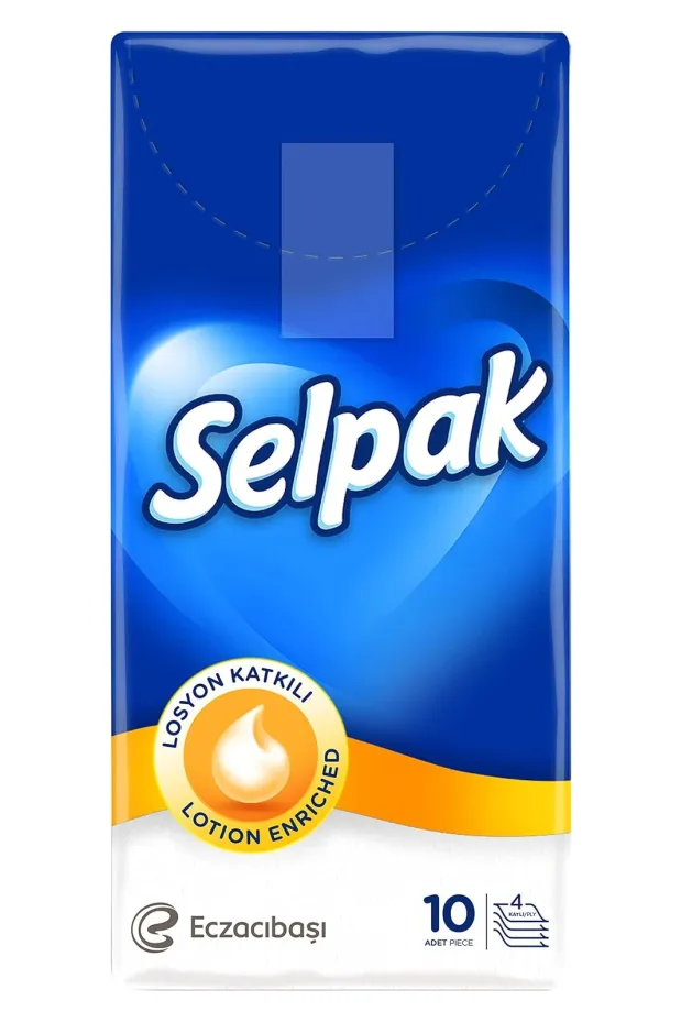 Selpak Losyonlu Mendil 10lu