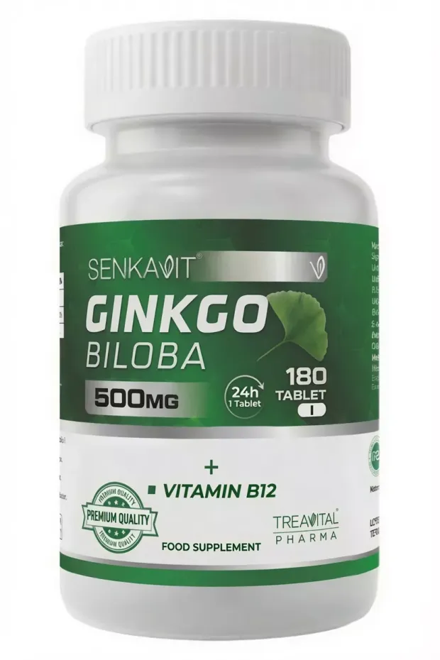 Senkavit Ginko Biloba B12 180 Tablet