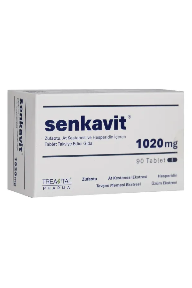 Senkavit Zufaotu At Kestanesi Hesperidin 90 Tablet