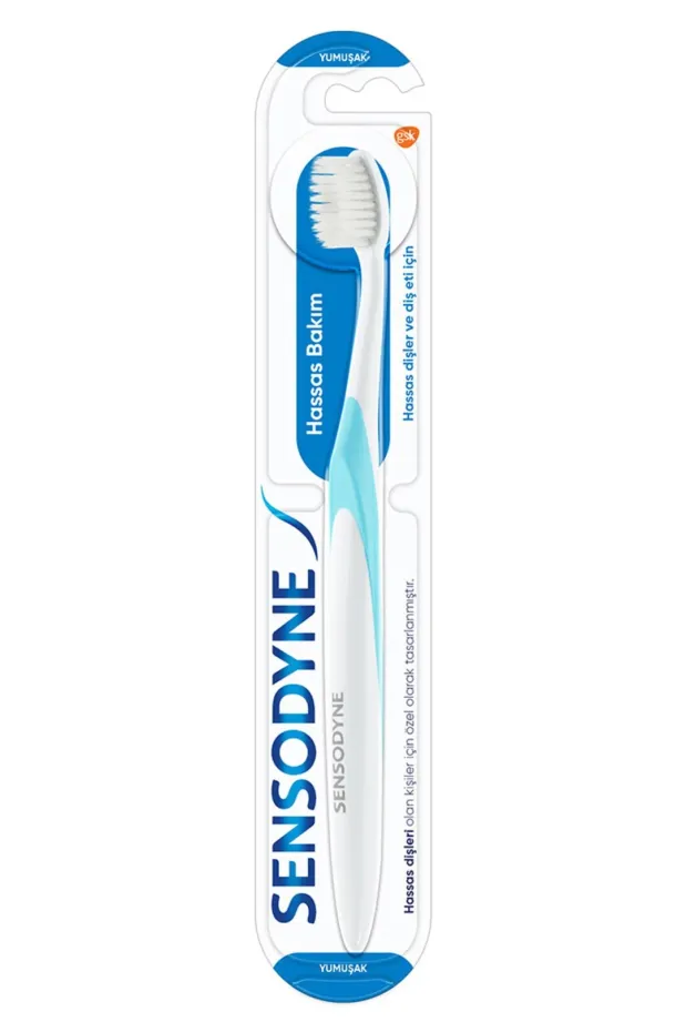 Sensodyne Gentle Hassas Bakım Diş Fırçası Yumuşak