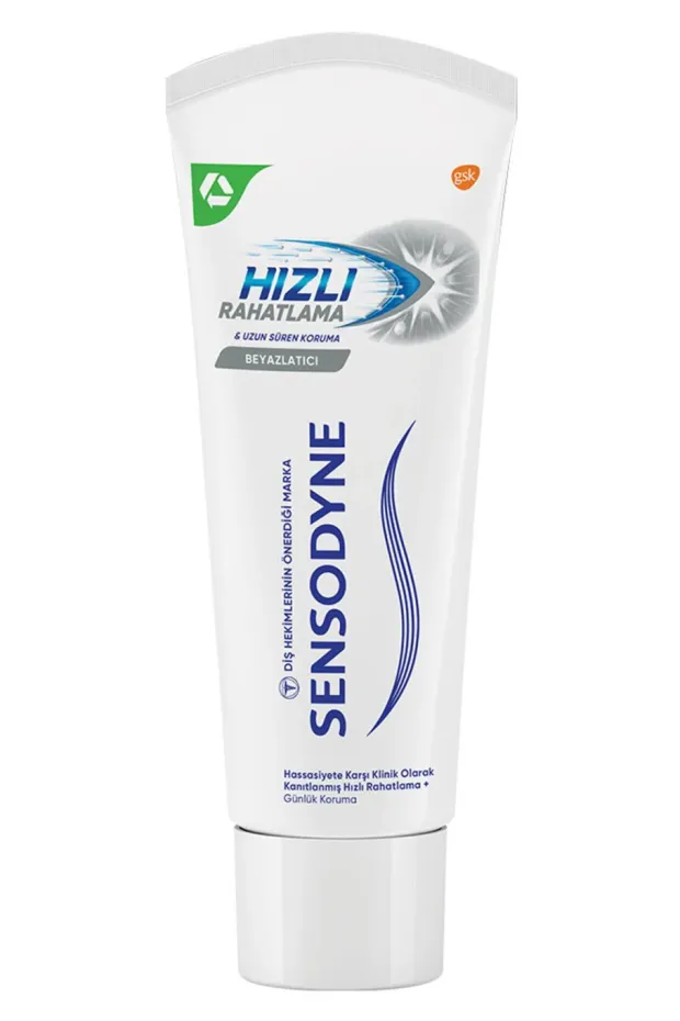 Sensodyne Hızlı Rahatlama Beyazlatıcı Diş Macunu 75 ml