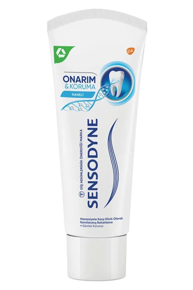 Sensodyne Onarım Ve Koruma Diş Macunu 75 ml