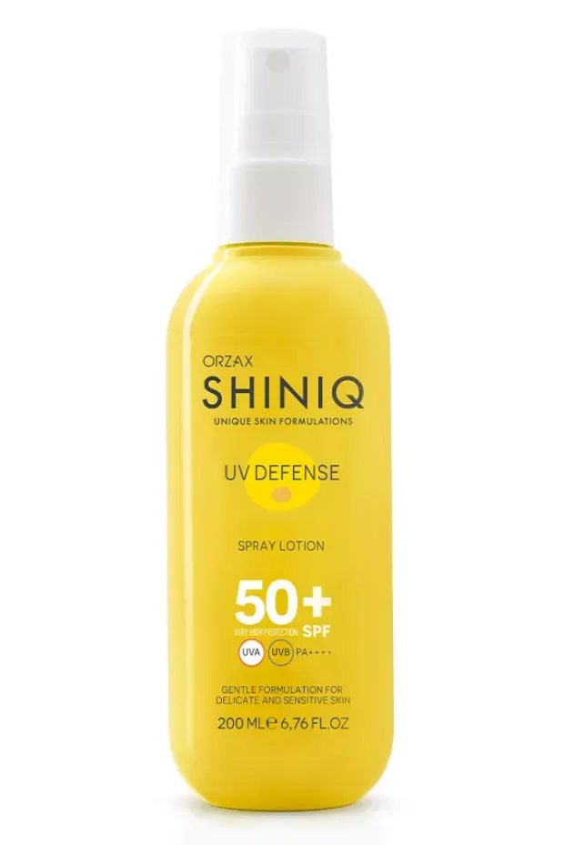Shiniq Güneş Koruyucu Vücut Spreyi SPF 50+ 200ML