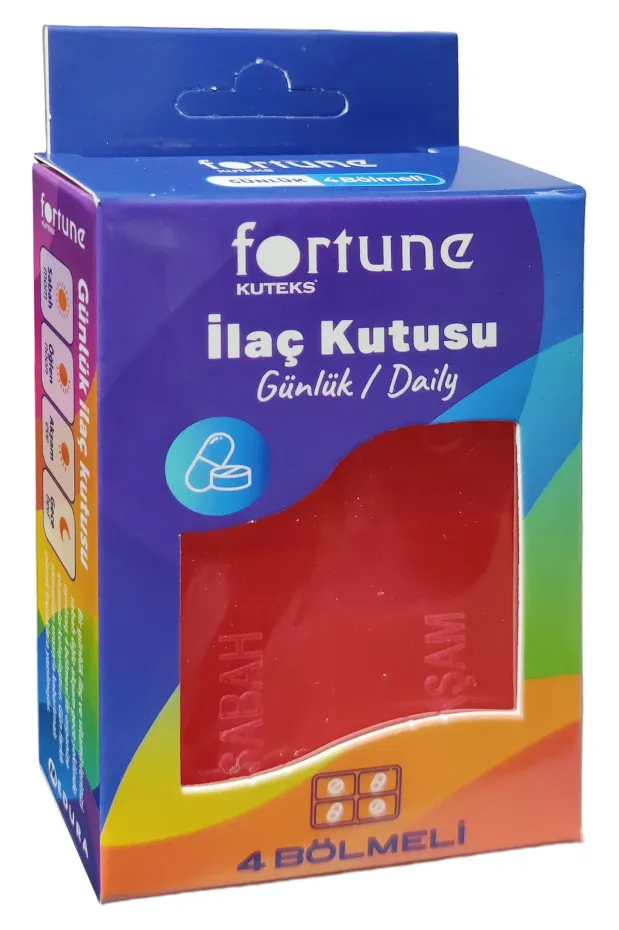 Fortune Günlük İlaç Kutusu