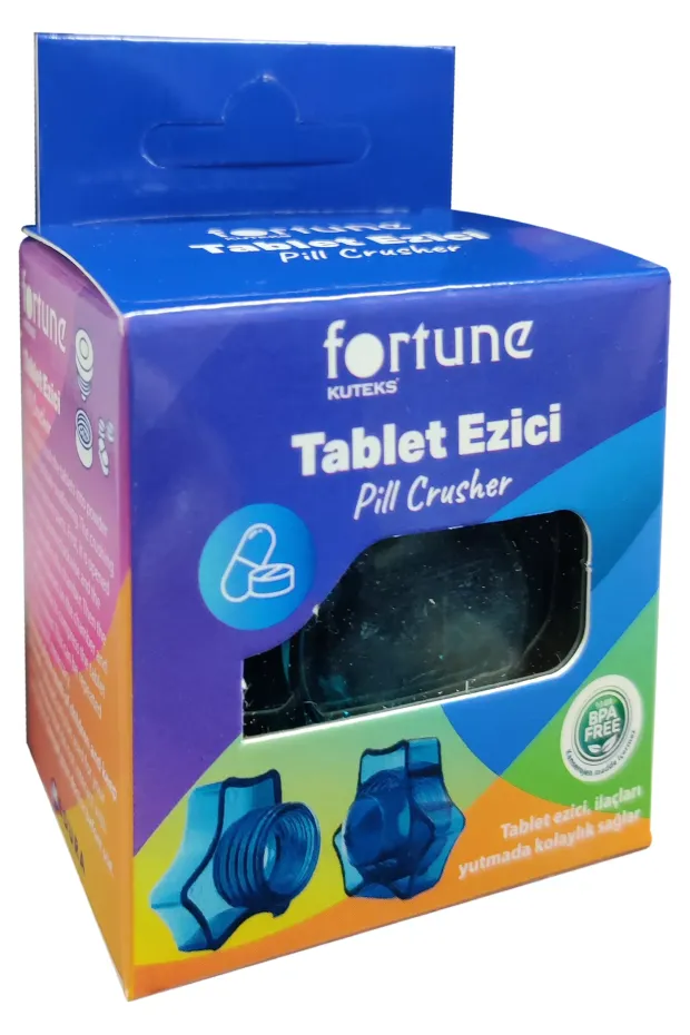 Fortune İlaç Hap Ezici