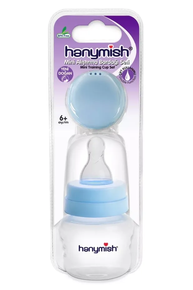 Hanymish 404 Cam Mini Alıştırma Bardağı Seti