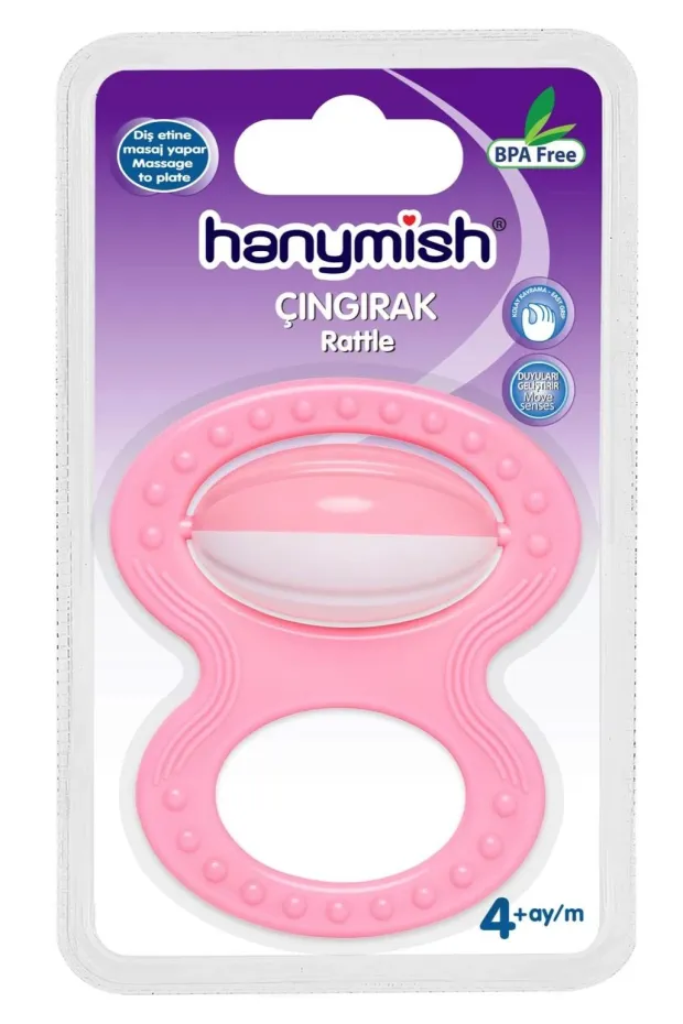 Hanymish 727 Bebek Çıngırağı
