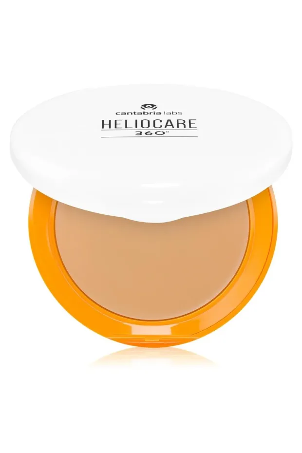 Heliocare 360 Oil-Free Compact Güneş Koruyucu SPF50+ 10 gr - Pearl