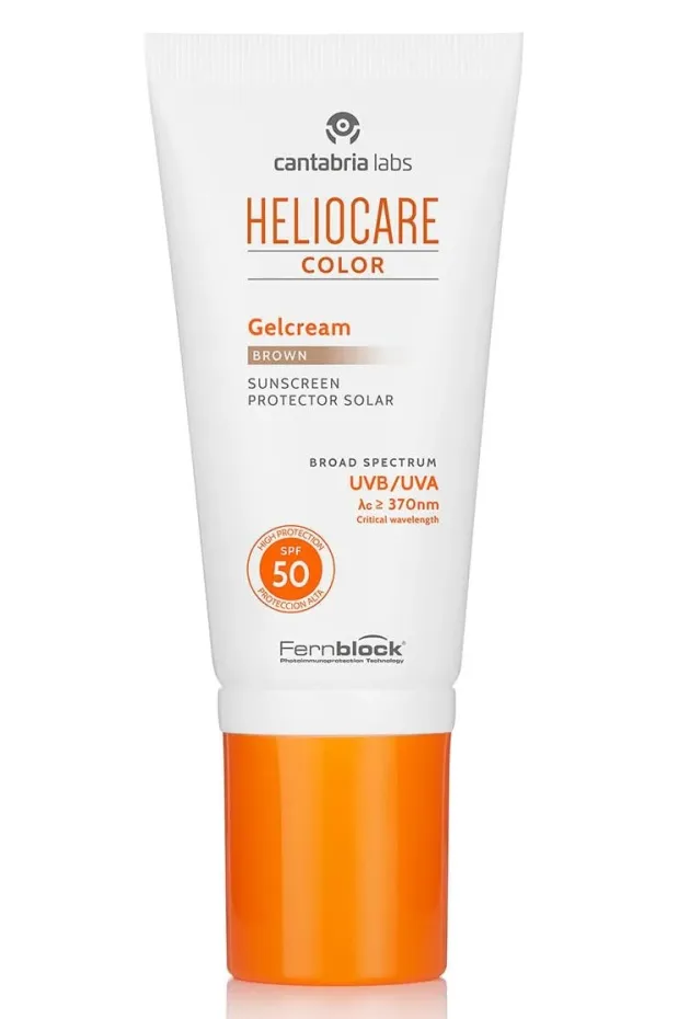 Heliocare Color SPF 50 Gelcream Brown 50 ml