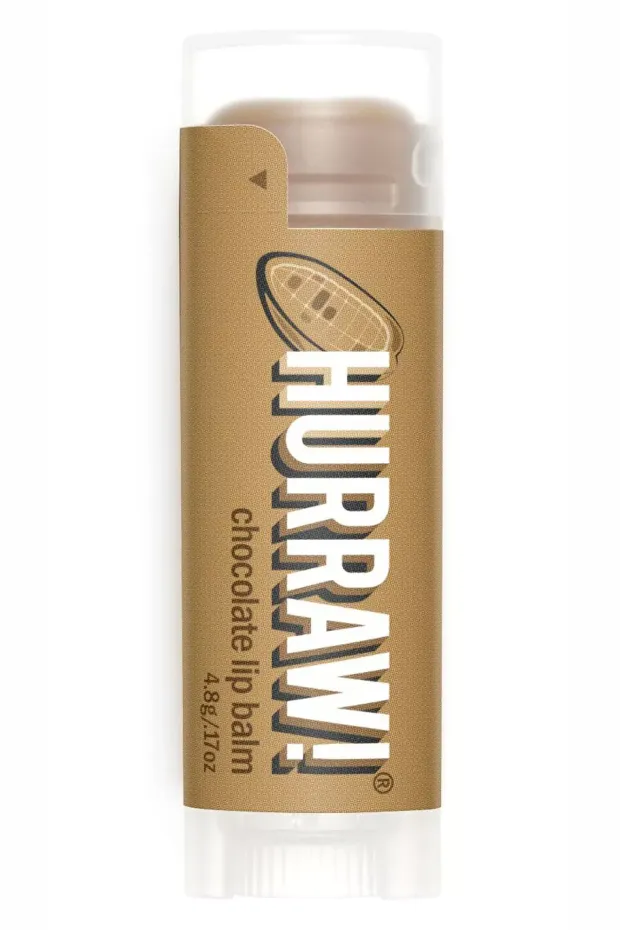 Hurraw Chocolate Lip Balm Dudak Nemlendiricisi