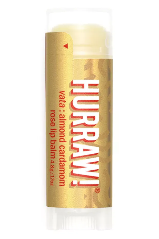 Hurraw Lip Balm Almond Cardomom Rose