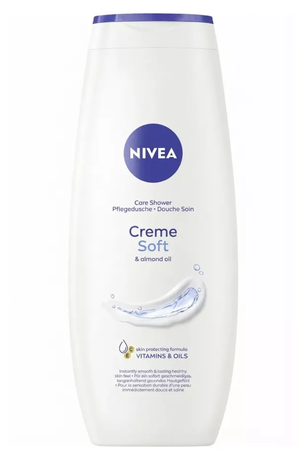 Nivea Creme Soft Banyo ve Duş Jeli 500 ml