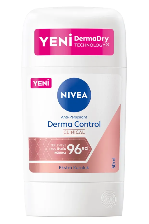 Nivea Derma Control Clinical Stick Deodorant 50 ml